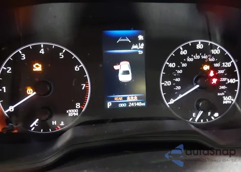 2023 Toyota Corolla Le z USA, uszkodzony, nr VIN 5YFB4MDE3PP040602